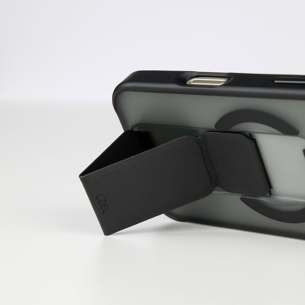 LZEL Magsynto Strap Case for iPhone 17