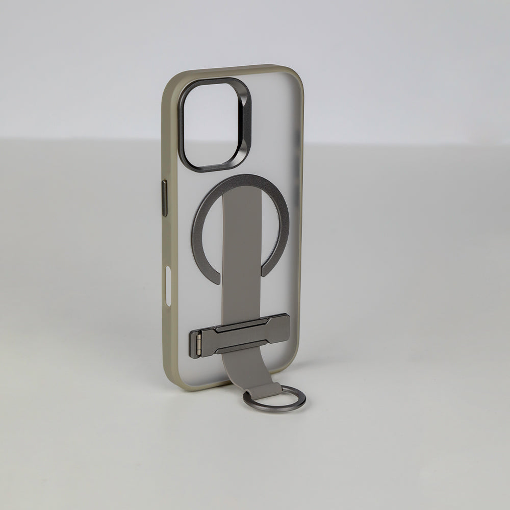كفر حماية MagMatte Grip من LZEL لجهاز iPhone 17 