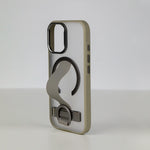كفر حماية MagMatte Grip من LZEL لجهاز iPhone 17 
