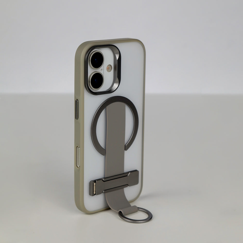 كفر حماية MagMatte Grip من LZEL لجهاز iPhone 17 