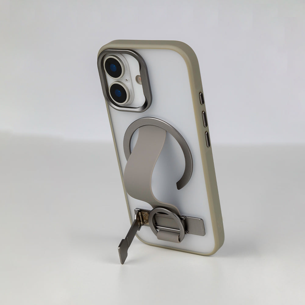 كفر حماية MagMatte Grip من LZEL لجهاز iPhone 17 
