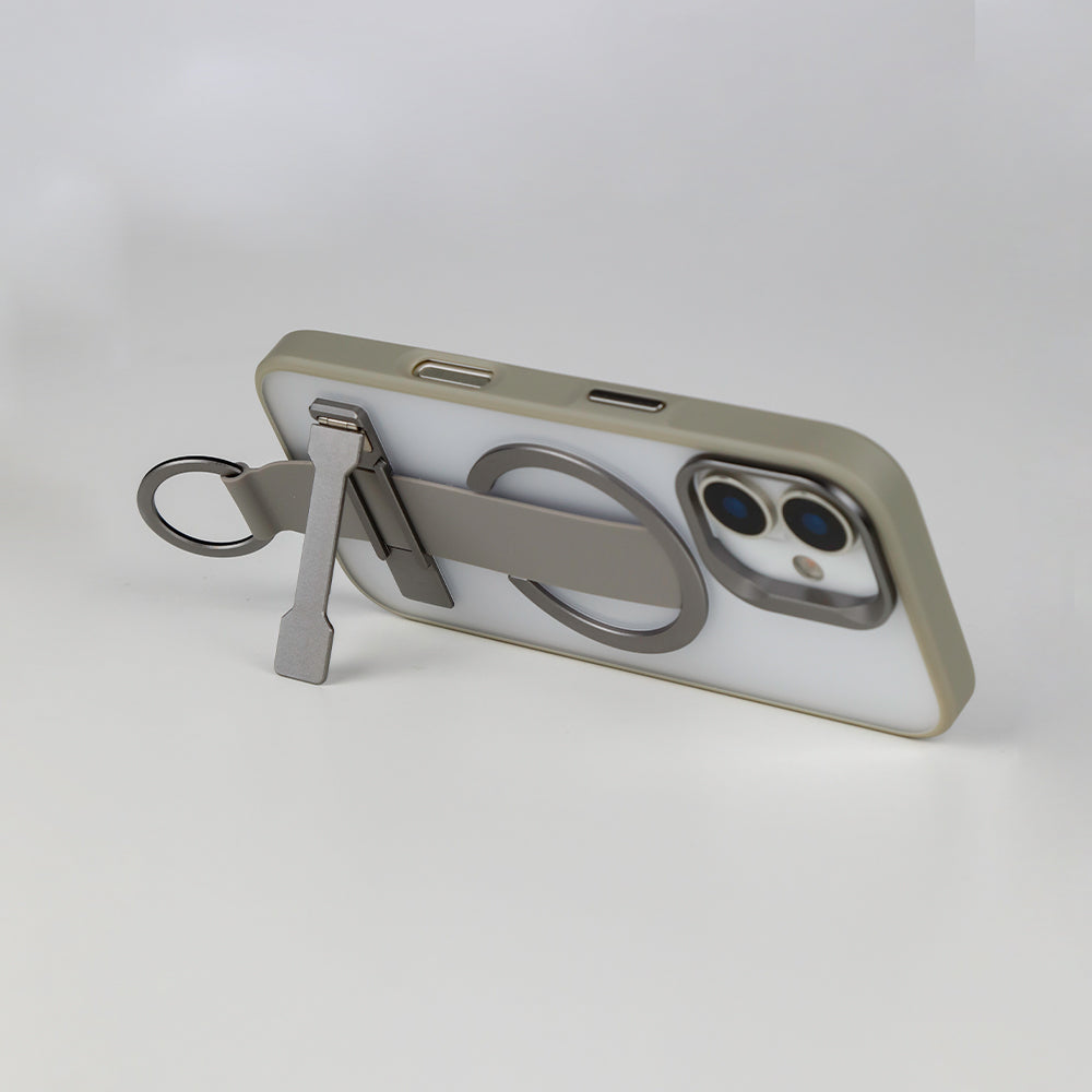 كفر حماية MagMatte Grip من LZEL لجهاز iPhone 17 