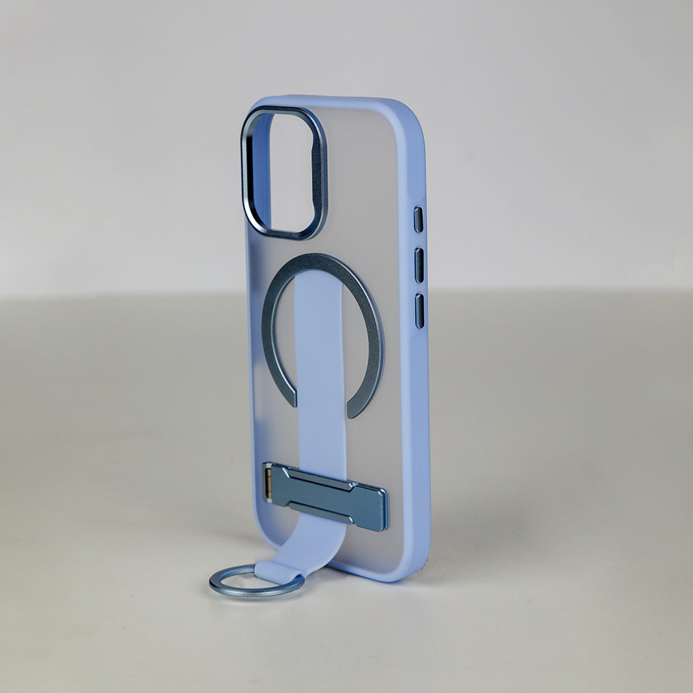 كفر حماية MagMatte Grip من LZEL لجهاز iPhone 17 