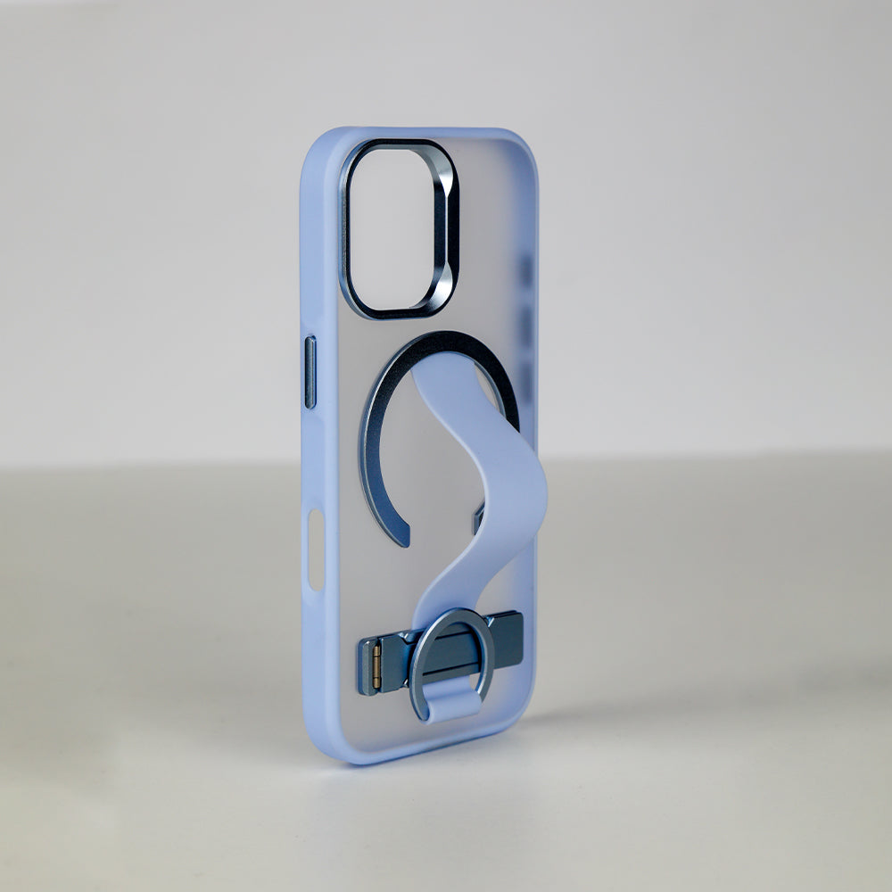 كفر حماية MagMatte Grip من LZEL لجهاز iPhone 17 