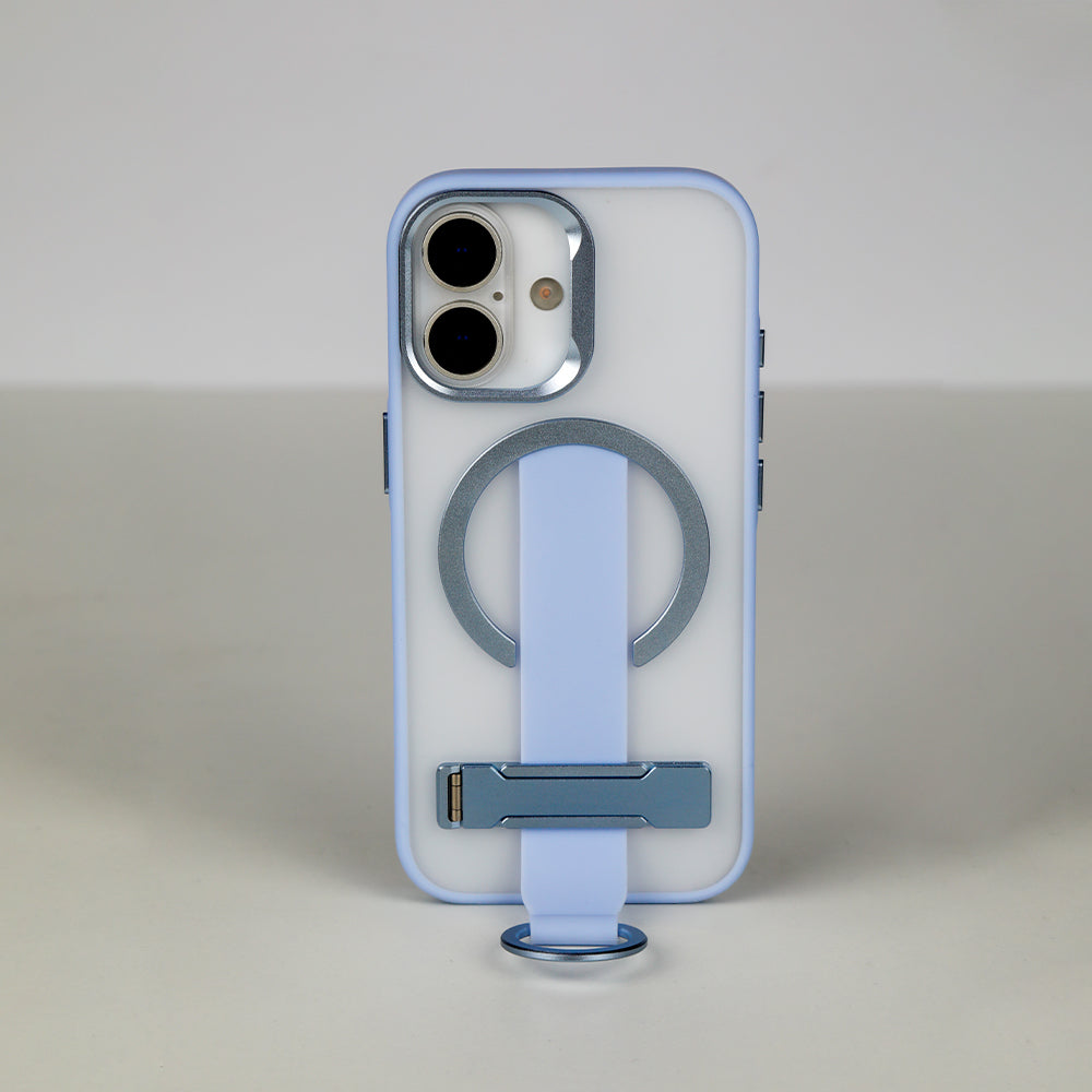 كفر حماية MagMatte Grip من LZEL لجهاز iPhone 17 