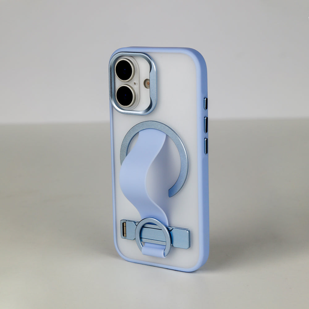 كفر حماية MagMatte Grip من LZEL لجهاز iPhone 17 