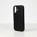 كڤر حماية MagOrbio جلد من LZEL لهاتف iPhone 17 | أسود