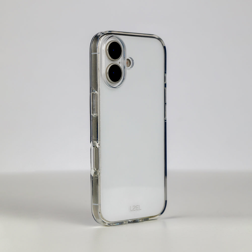 كڤر حماية Nexo من LZEL لهاتف iPhone 17 | شفاف