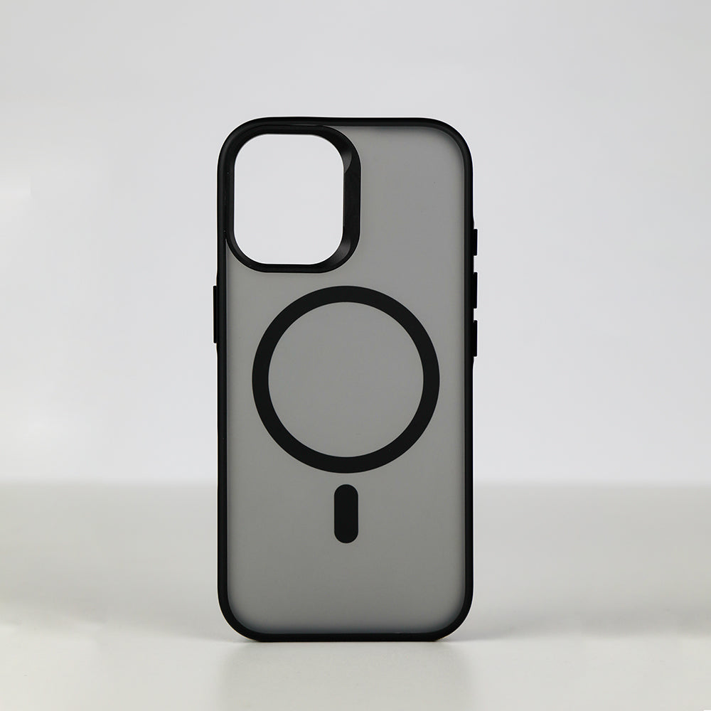 LZEL MagHexro Matte Case for iPhone 17