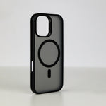 LZEL MagHexro Matte Case for iPhone 17