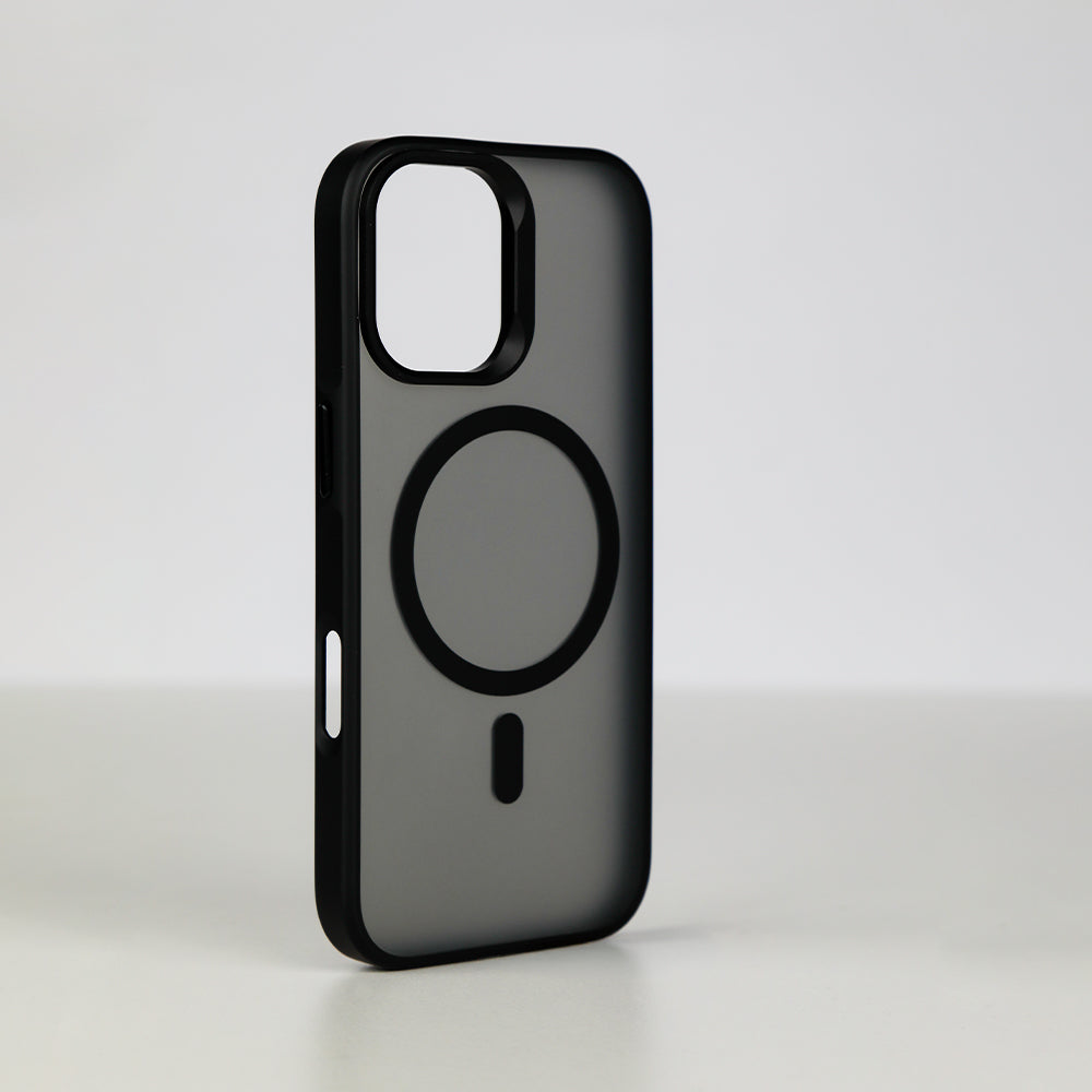 LZEL MagHexro Matte Case for iPhone 17