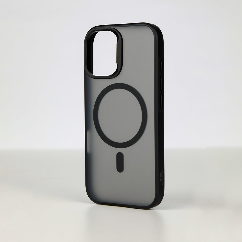 LZEL MagHexro Matte Case for iPhone 17