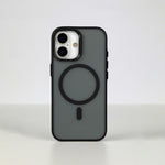 LZEL MagHexro Matte Case for iPhone 17
