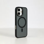 LZEL MagHexro Matte Case for iPhone 17