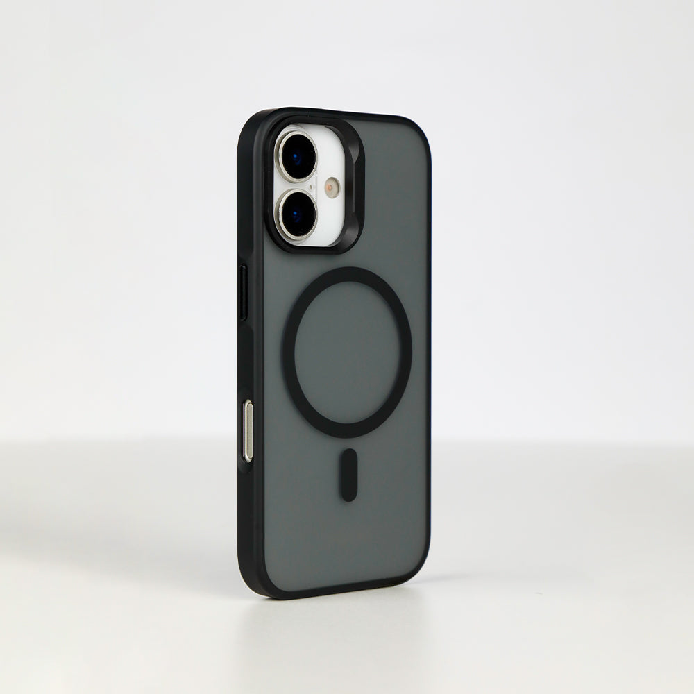 LZEL MagHexro Matte Case for iPhone 17