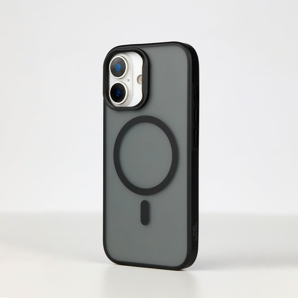 LZEL MagHexro Matte Case for iPhone 17