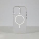 LZEL MagHexro Matte Case for iPhone 17