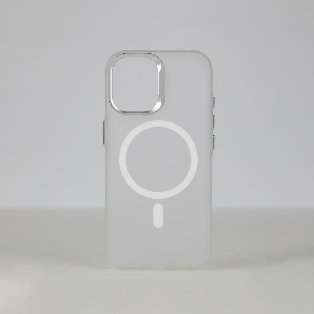 LZEL MagHexro Matte Case for iPhone 17