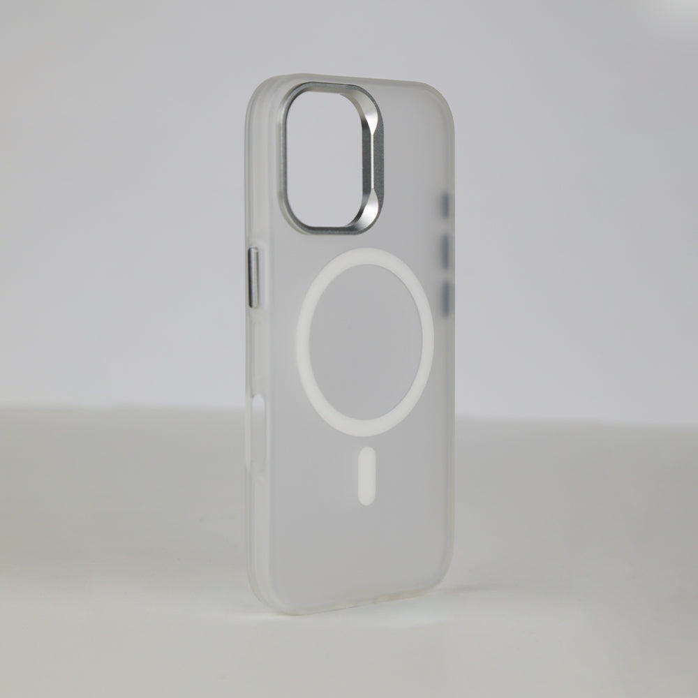 LZEL MagHexro Matte Case for iPhone 17