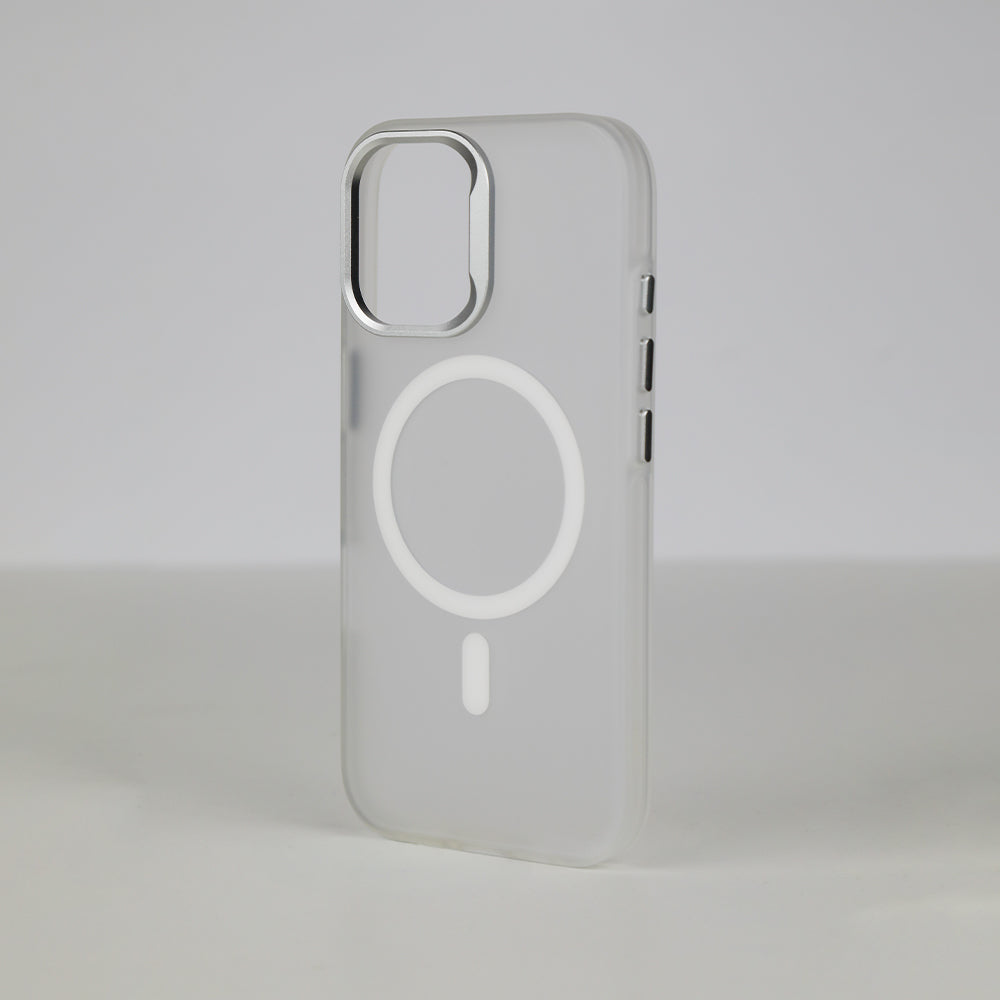 LZEL MagHexro Matte Case for iPhone 17