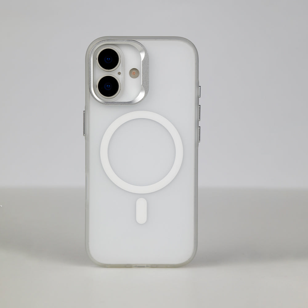 LZEL MagHexro Matte Case for iPhone 17