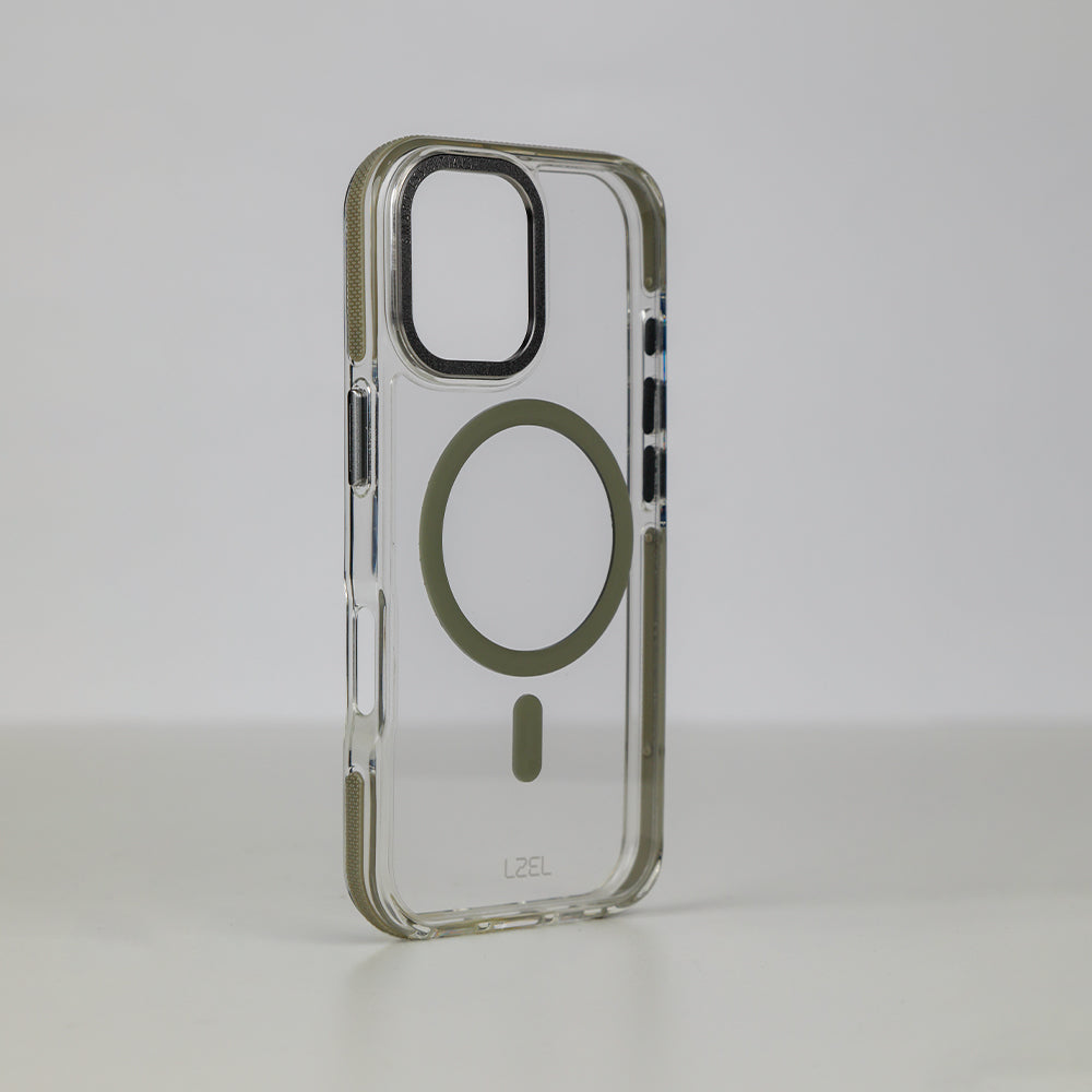 LZEL MagVecto Armor Case for iPhone 17