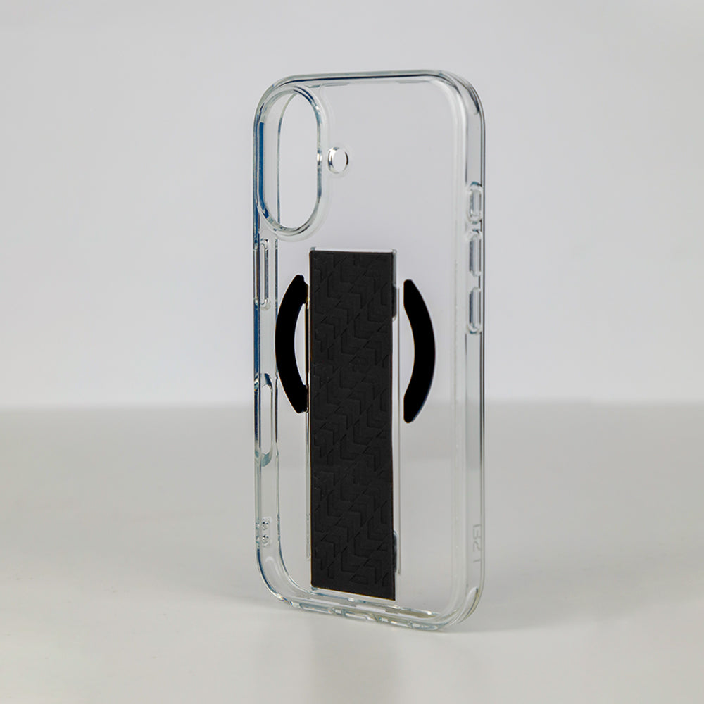 كڤر حماية LZEL MagNexa Grip MagSafe لهاتف iPhone 17 