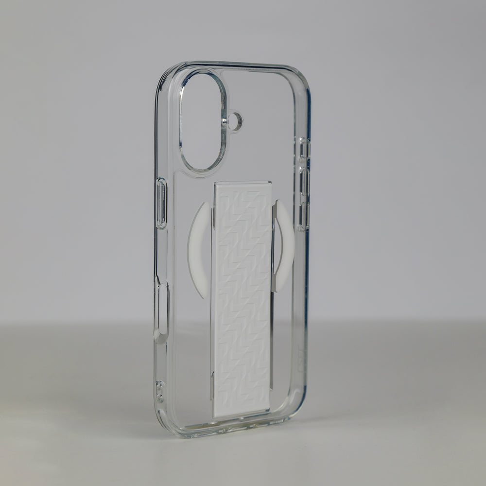 كڤر حماية LZEL MagNexa Grip MagSafe لهاتف iPhone 17 