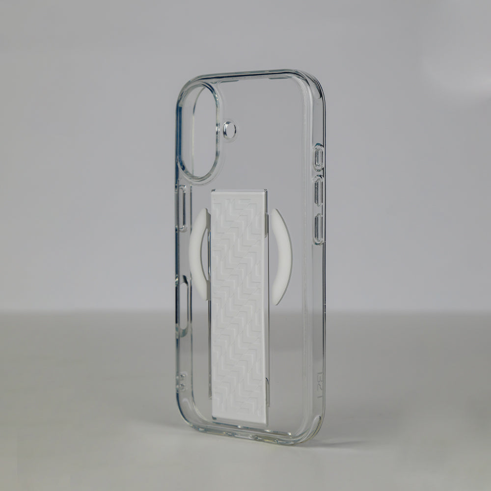 كڤر حماية LZEL MagNexa Grip MagSafe لهاتف iPhone 17 