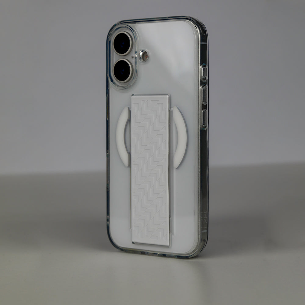 كڤر حماية LZEL MagNexa Grip MagSafe لهاتف iPhone 17 