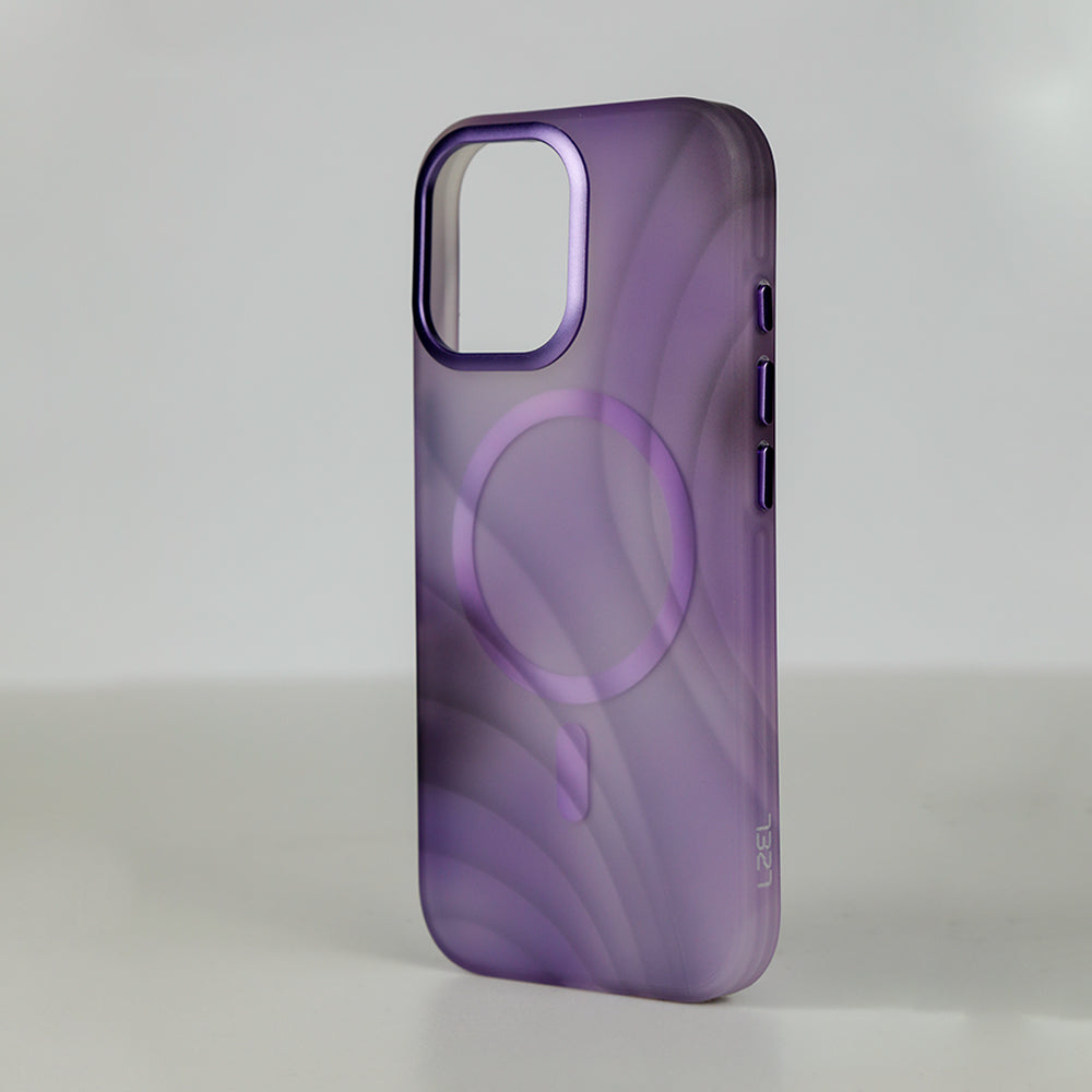 LZEL MagFluxo Craft MagSafe Case for iPhone 17