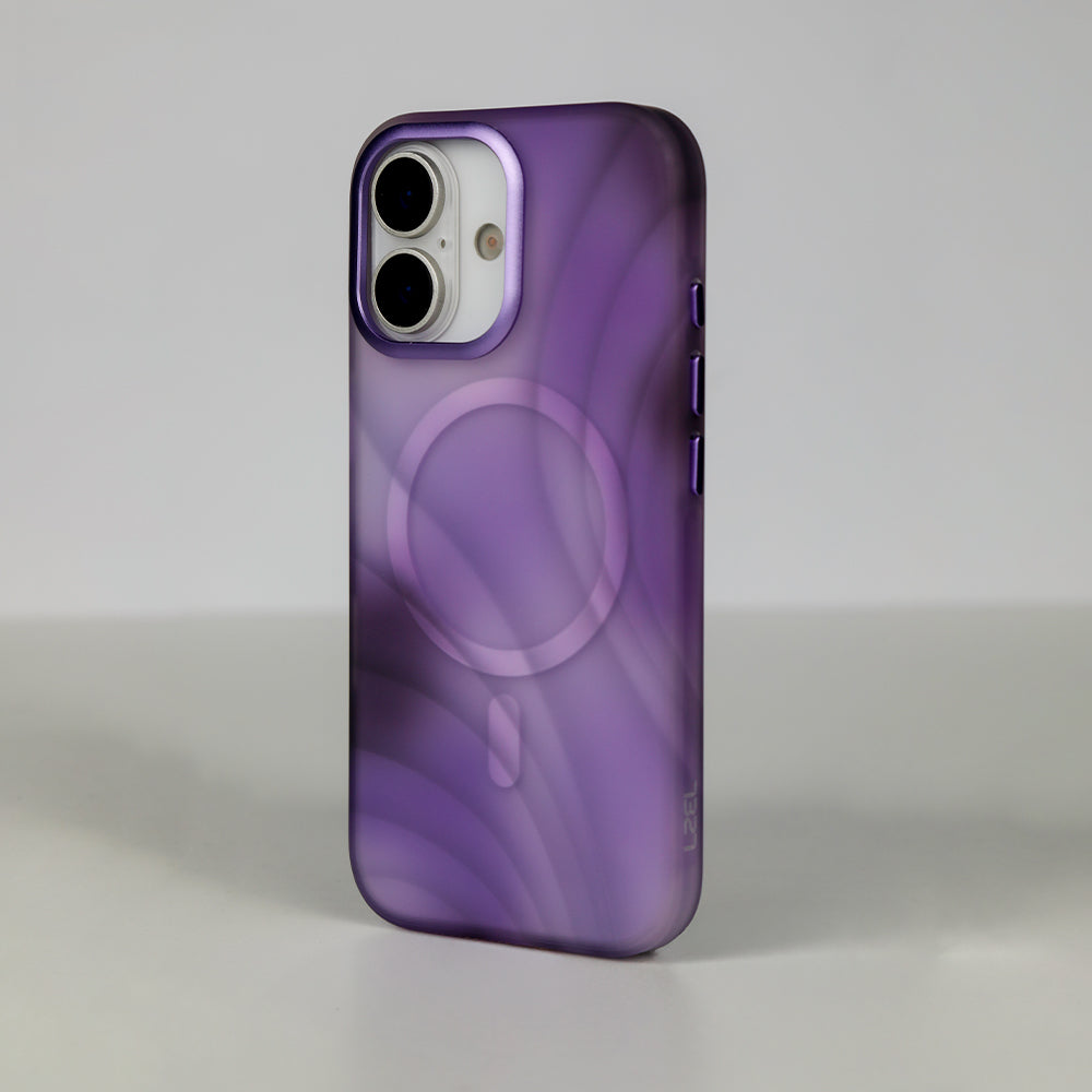LZEL MagFluxo Craft MagSafe Case for iPhone 17