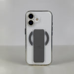 كڤر LZEL MagClear LeatherGrip لهاتف iPhone 17