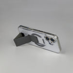 كڤر LZEL MagClear LeatherGrip لهاتف iPhone 17