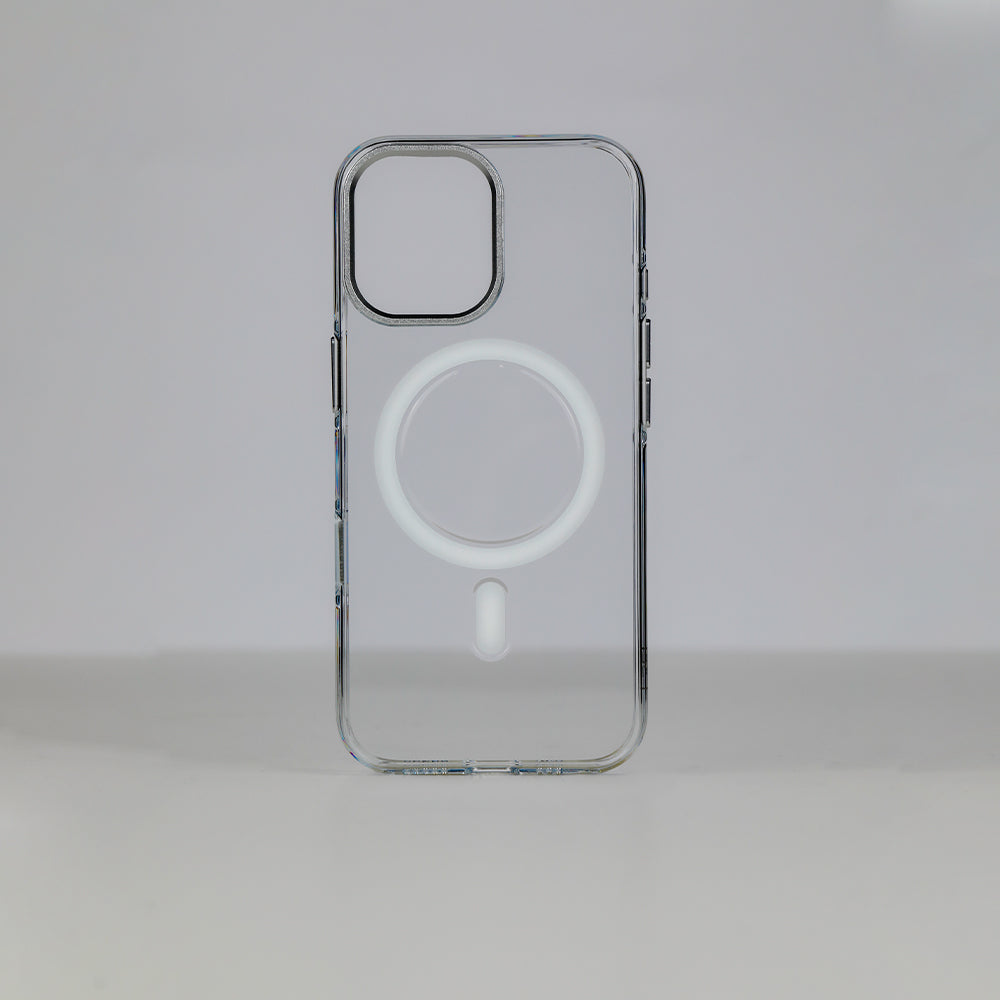 كفر حماية MagCrystal Groove من LZEL لجهاز iPhone 17 