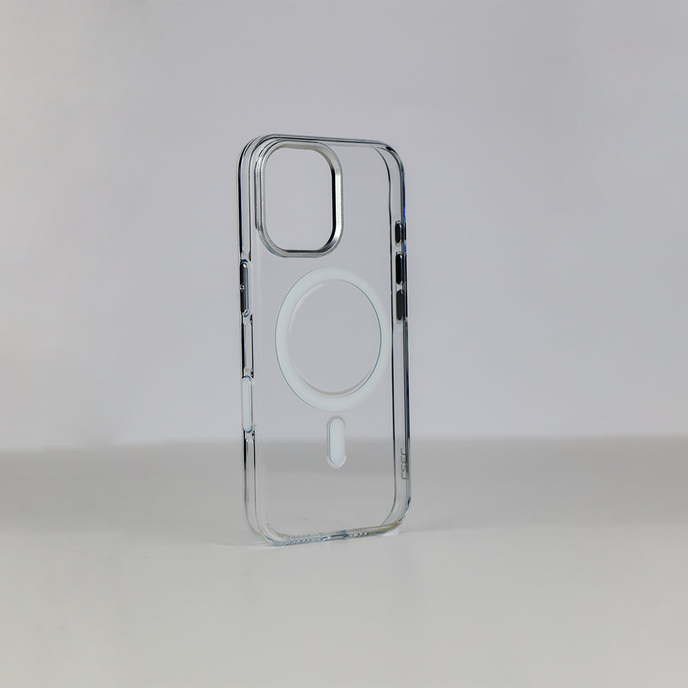 كفر حماية MagCrystal Groove من LZEL لجهاز iPhone 17 