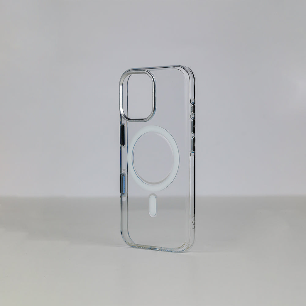 كفر حماية MagCrystal Groove من LZEL لجهاز iPhone 17 