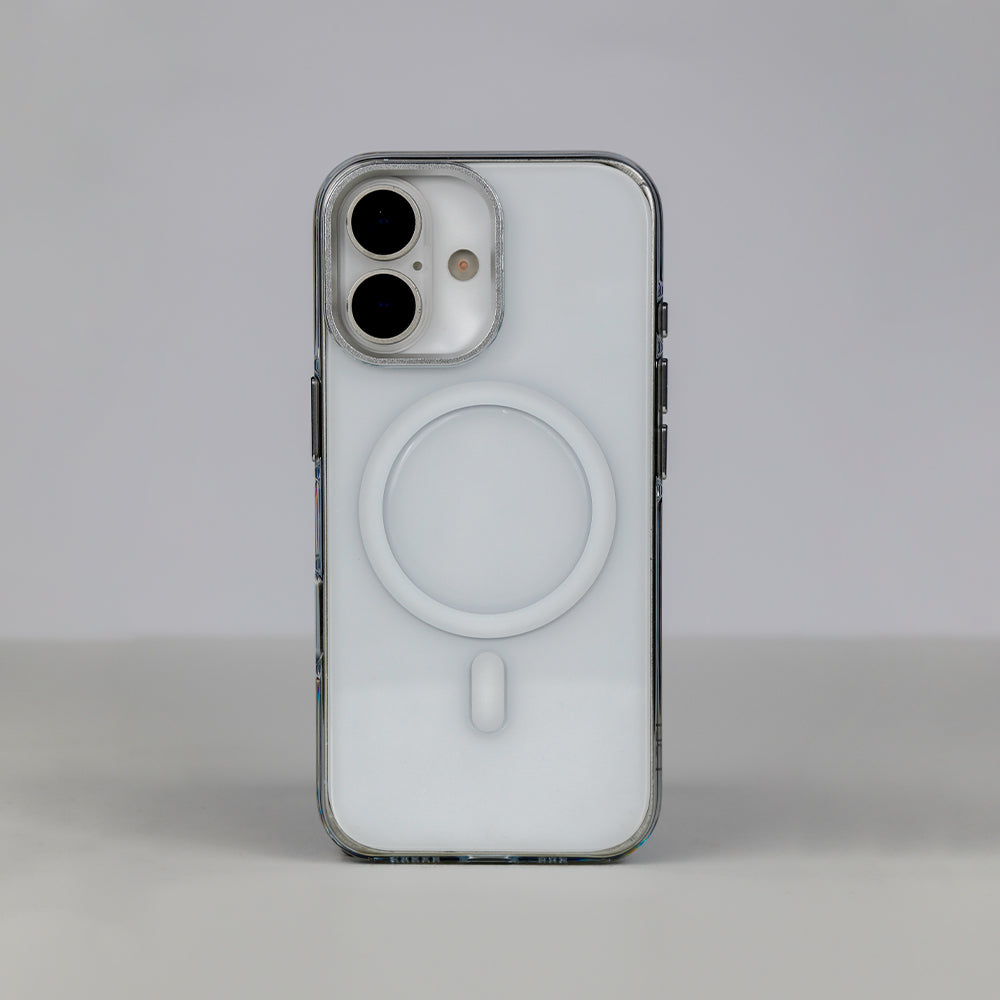 كفر حماية MagCrystal Groove من LZEL لجهاز iPhone 17 