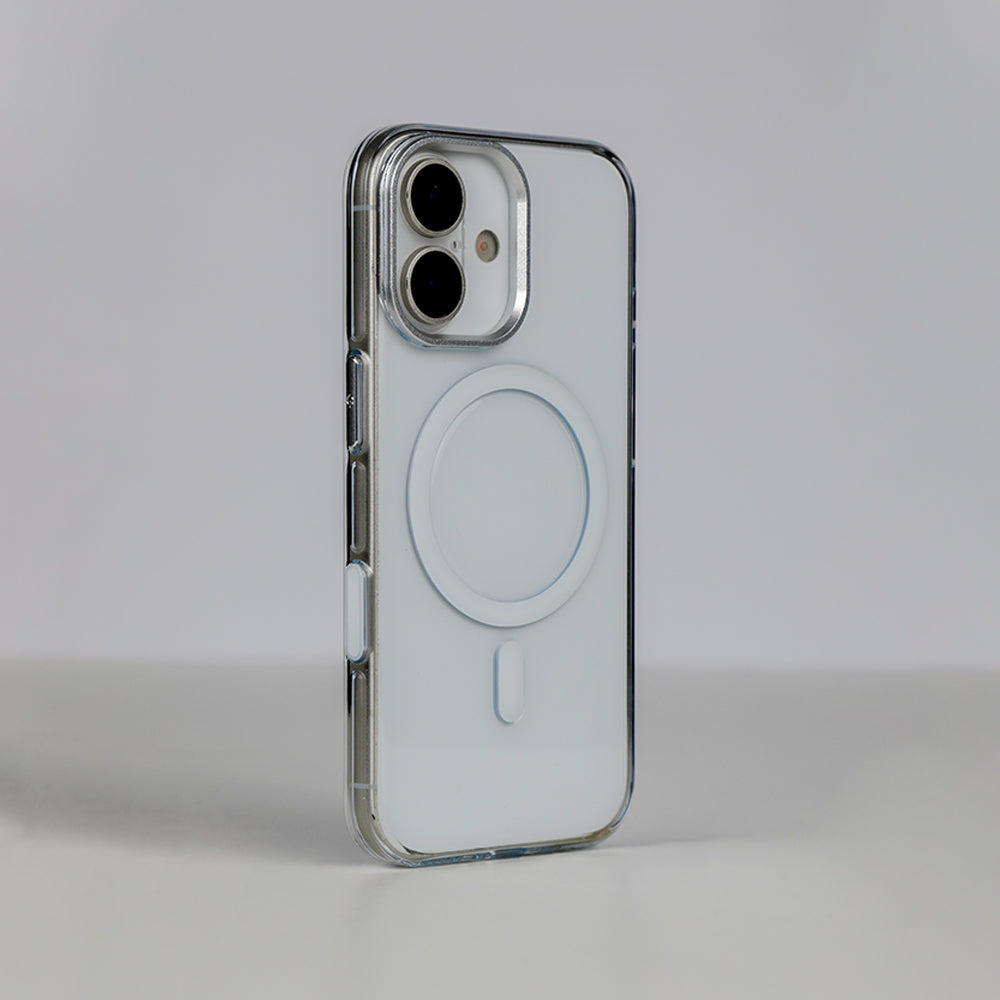 كفر حماية MagCrystal Groove من LZEL لجهاز iPhone 17 