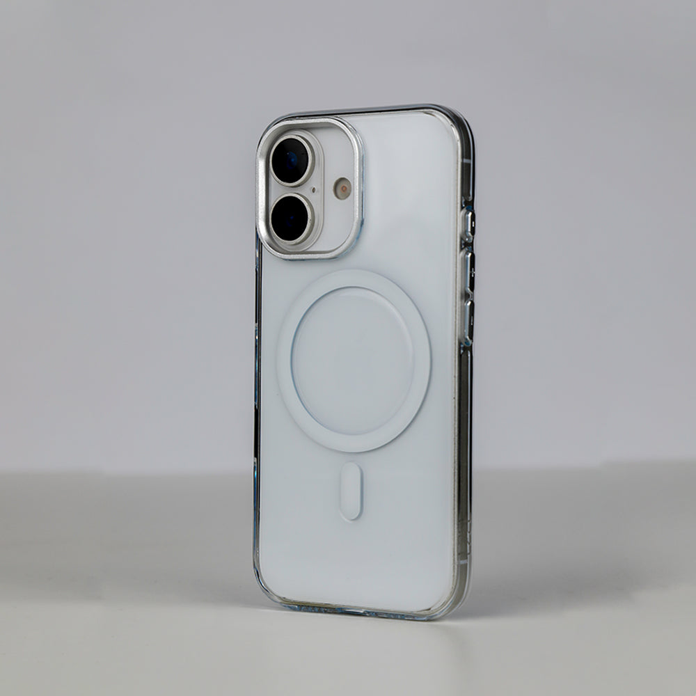 كفر حماية MagCrystal Groove من LZEL لجهاز iPhone 17 