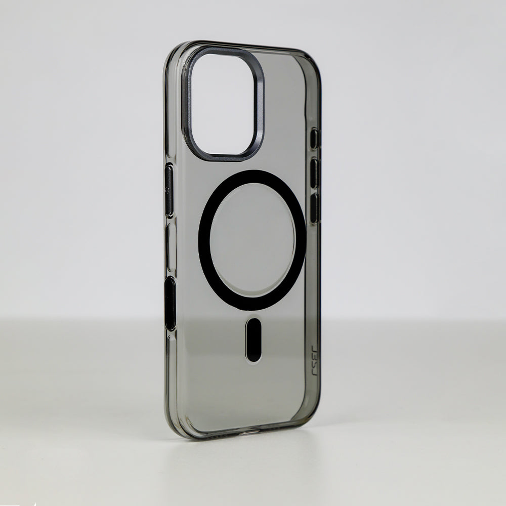 كفر حماية MagCrystal Groove من LZEL لجهاز iPhone 17 