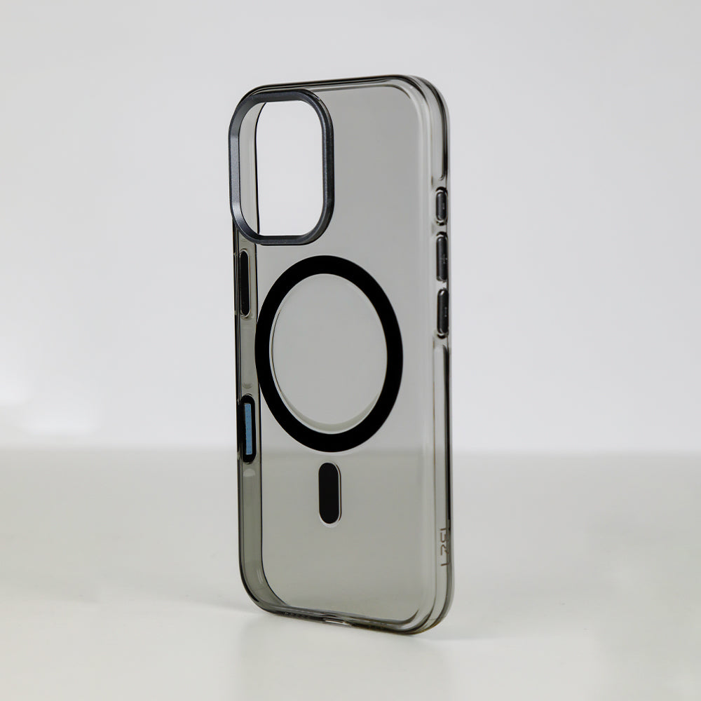 كفر حماية MagCrystal Groove من LZEL لجهاز iPhone 17 