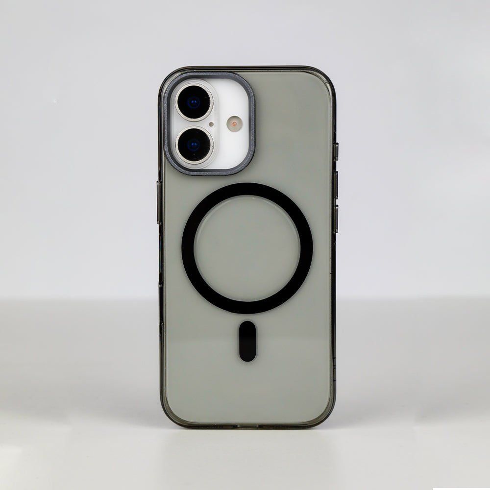 كفر حماية MagCrystal Groove من LZEL لجهاز iPhone 17 
