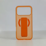 Asli Global MagTrox Gravitas MagSafe Leather Grip Case for iPhone 17 Pro