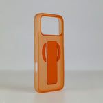 Asli Global MagTrox Gravitas MagSafe Leather Grip Case for iPhone 17 Pro