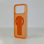 Asli Global MagTrox Gravitas MagSafe Leather Grip Case for iPhone 17 Pro