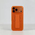 Asli Global MagTrox Gravitas MagSafe Leather Grip Case for iPhone 17 Pro