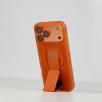 Asli Global MagTrox Gravitas MagSafe Leather Grip Case for iPhone 17 Pro