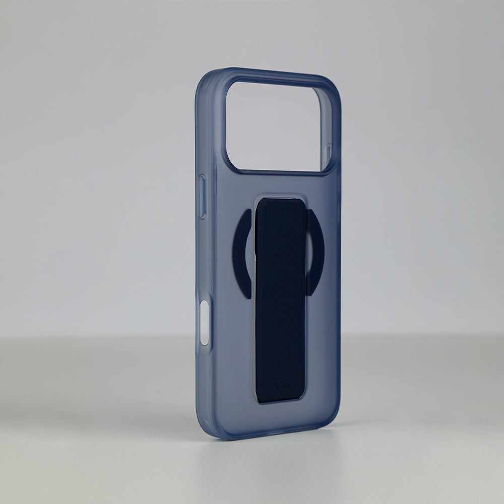 Asli Global MagTrox Gravitas MagSafe Leather Grip Case for iPhone 17 Pro