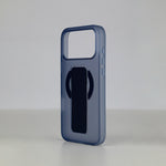 Asli Global MagTrox Gravitas MagSafe Leather Grip Case for iPhone 17 Pro